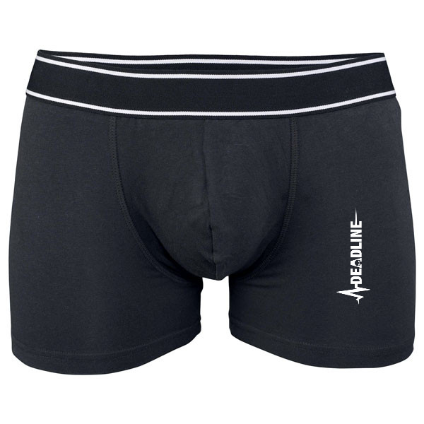 Boxerky Kariban s potiskem Deadline - Trenky